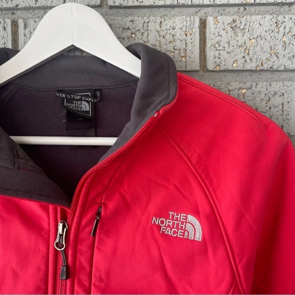 The North Face Apex Bionic Jacket Hot Pink Womens Size Small - Picture 3 of 7